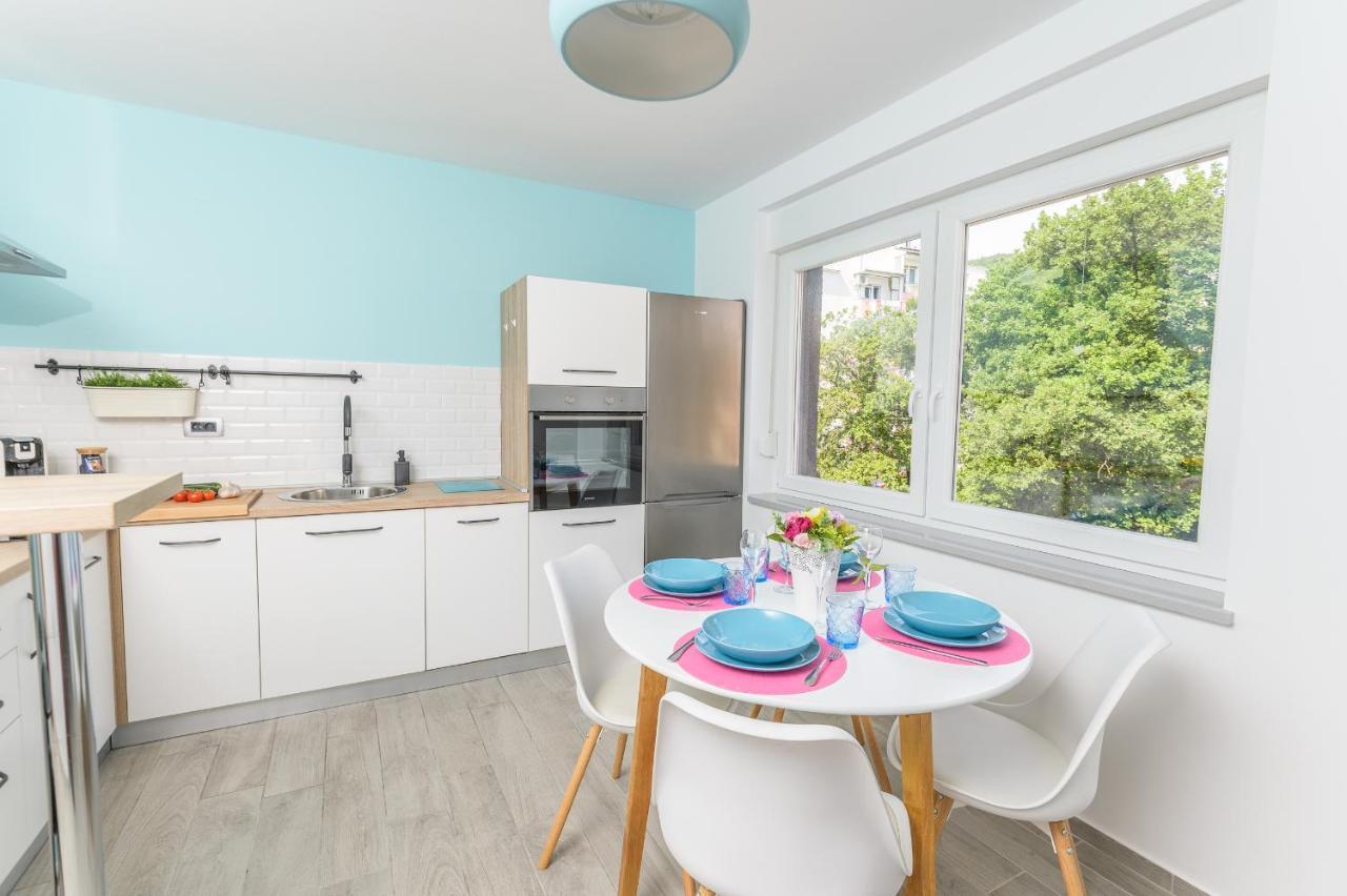 Apartment Pearl Of Kvarner , Opatija Bagian luar foto