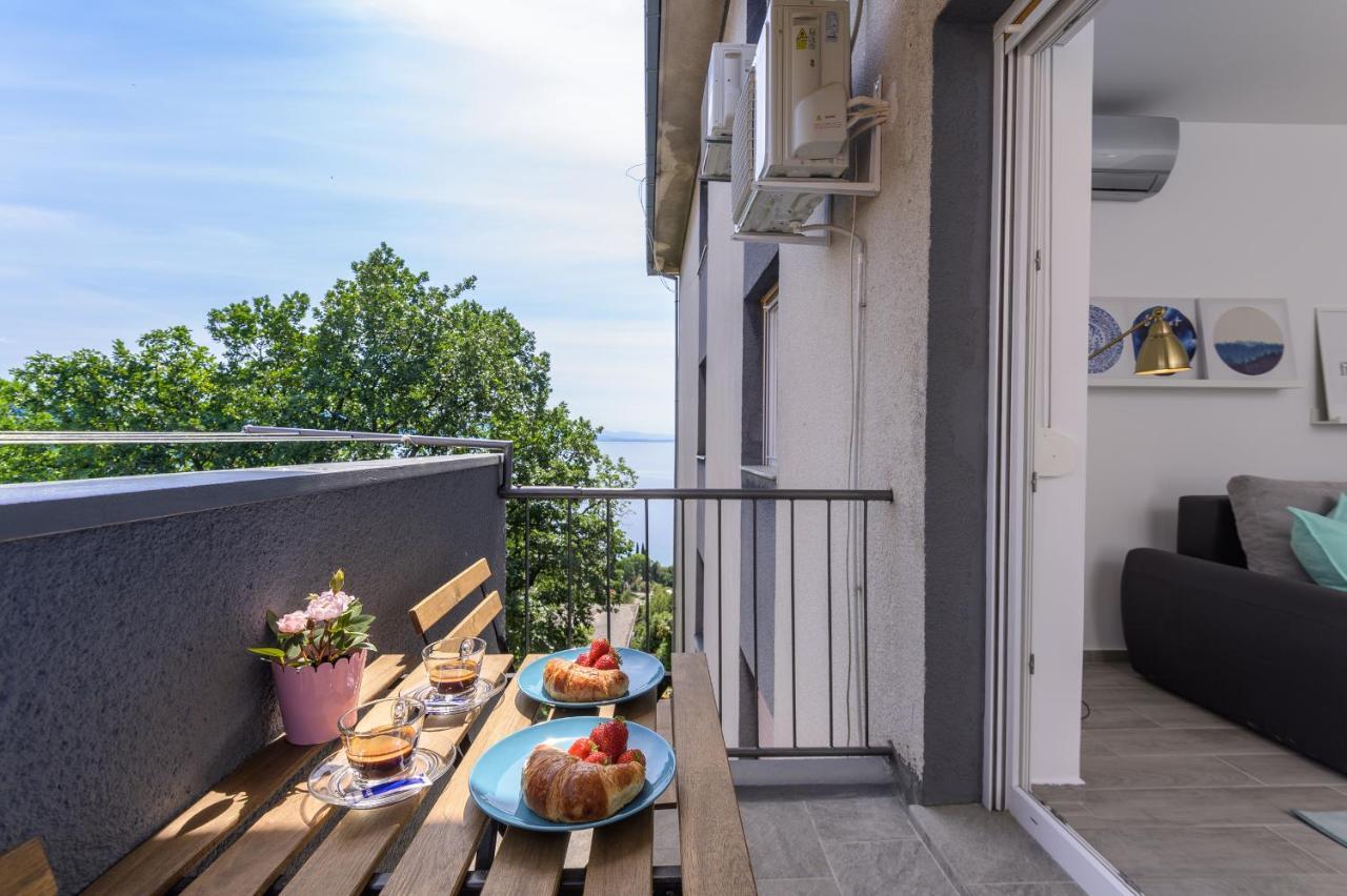 Apartment Pearl Of Kvarner , Opatija Bagian luar foto